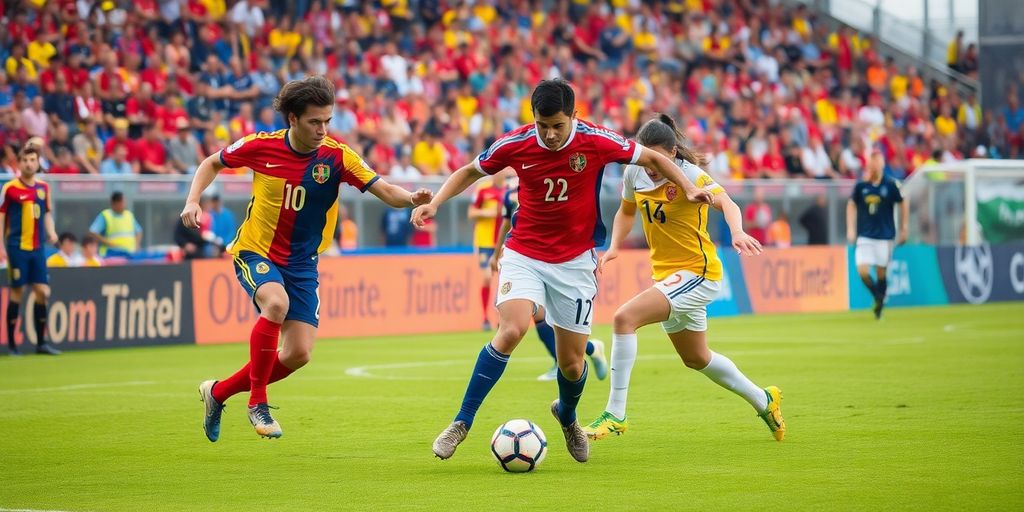 Napětí Na Hřišti: Tisková Zpráva O Zápasu Rumunsko Vs. Kosovo