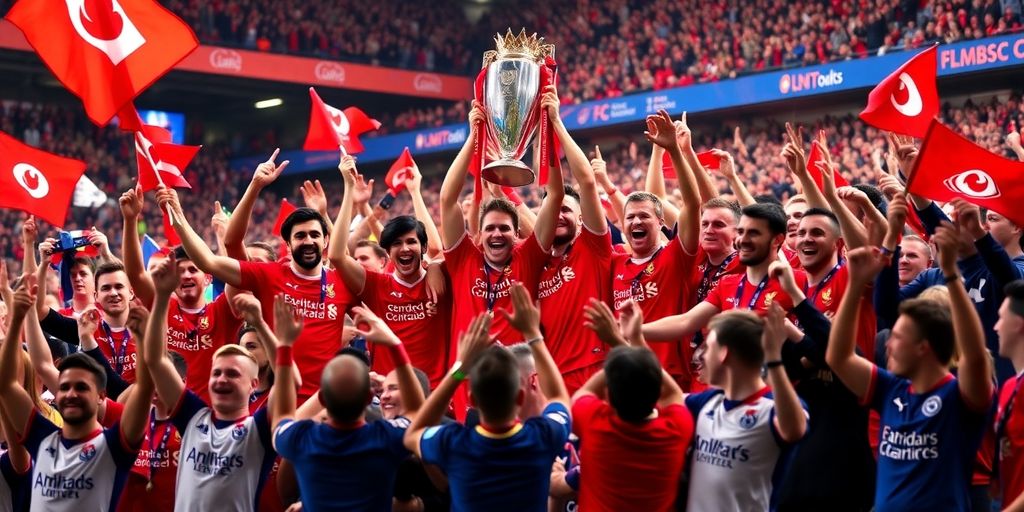 Liverpool Oslavuje Dvacátý Titul Po Dominanci Nad Tottenhamem