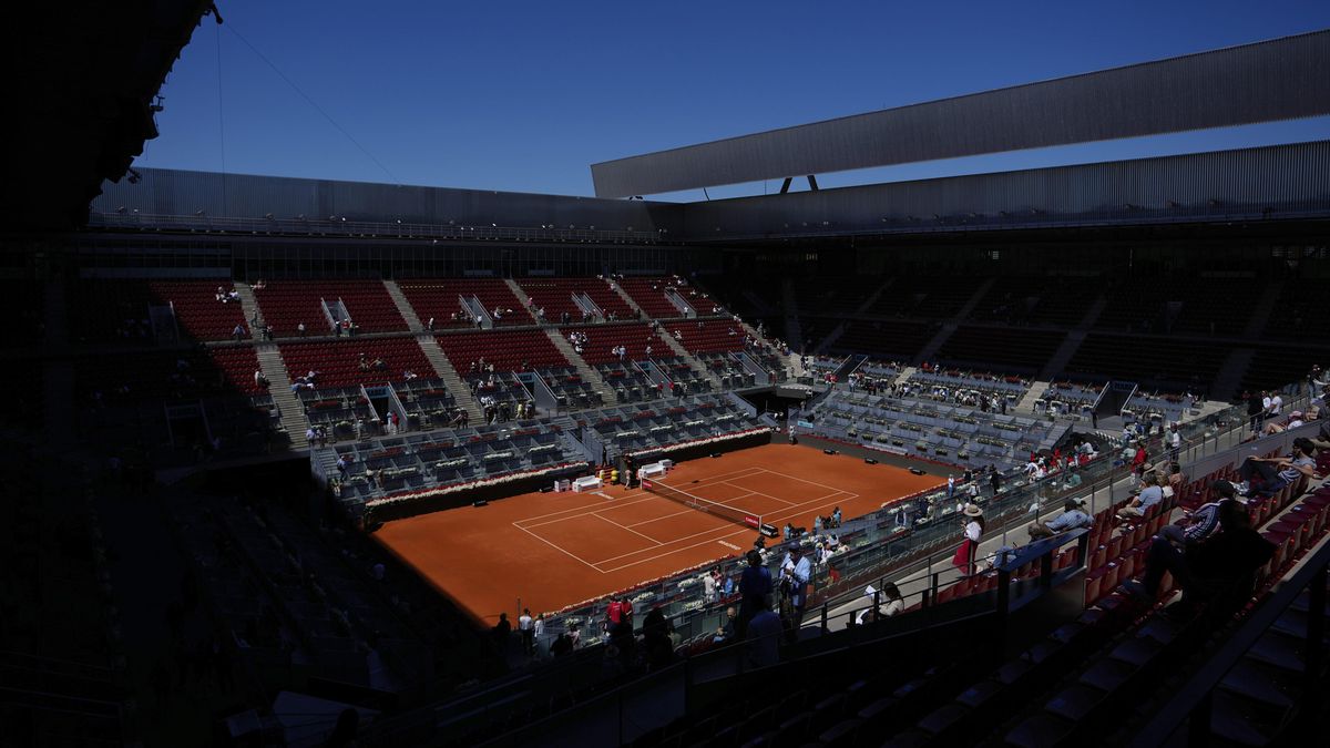 Madridské dni bez světla: Rozsáhlý blackout zasáhl tenisový turnaj