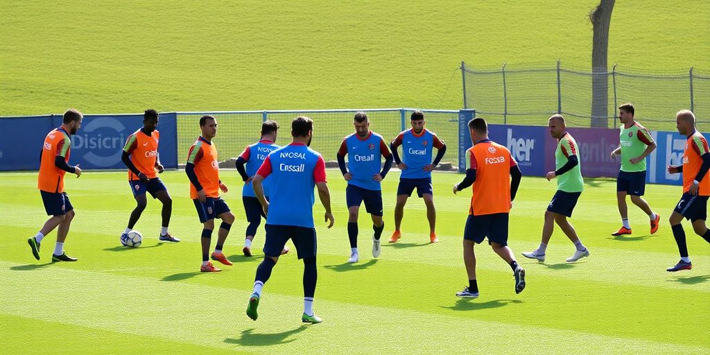 FCSB Se Připravuje Na Nadcházející Zápasy