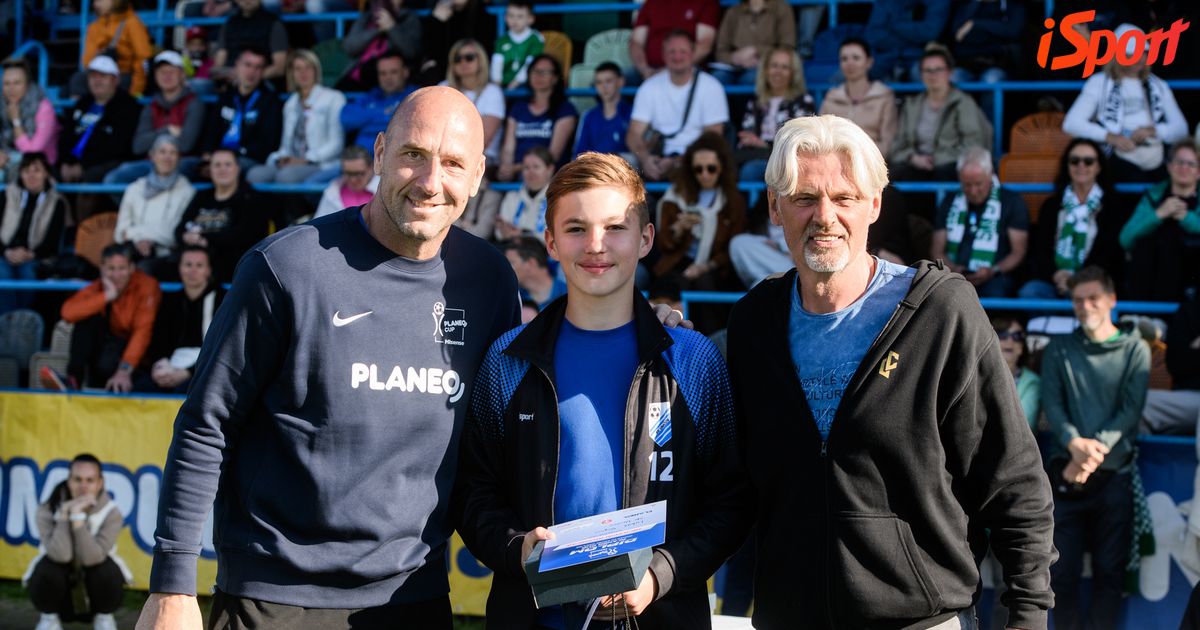 Skuhravý sledoval, jak Olomouc vyhrála Planeo Cup: Kluci se nesmí bát