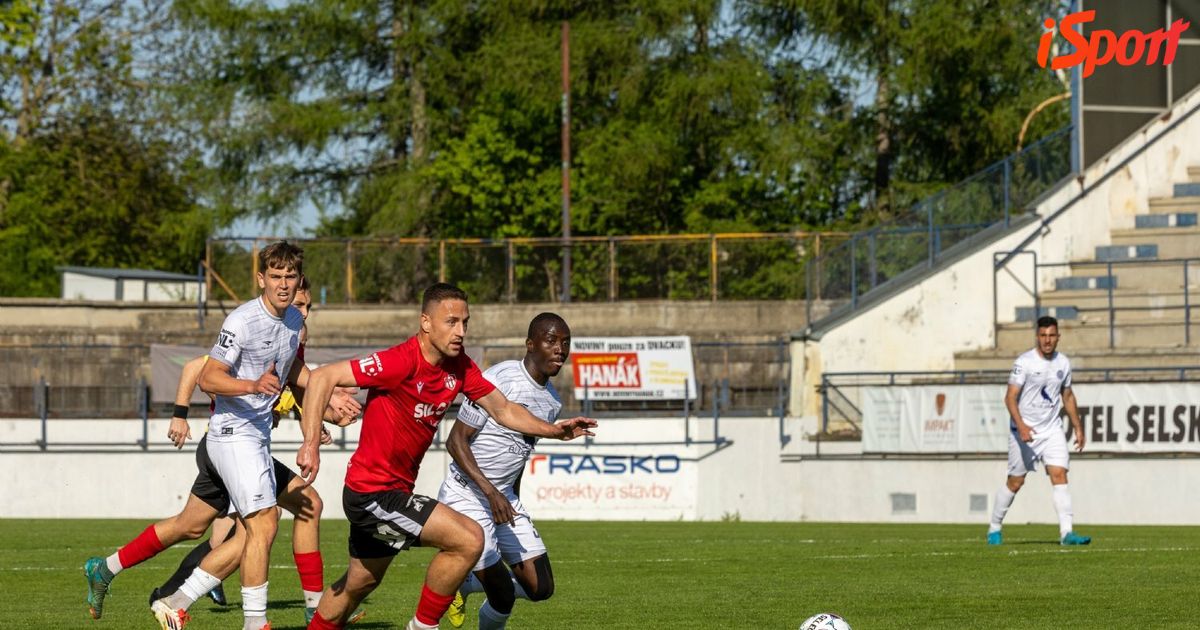 Táborsko vydřelo tři body nad Vyškovem a pronásleduje baráž